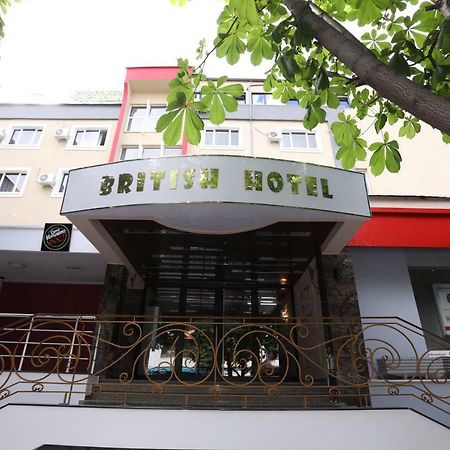 British Hotel Pogradec Exteriér fotografie