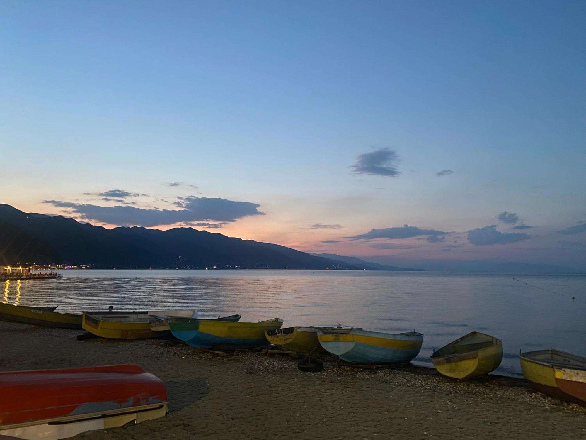 British Hotel Pogradec Exteriér fotografie