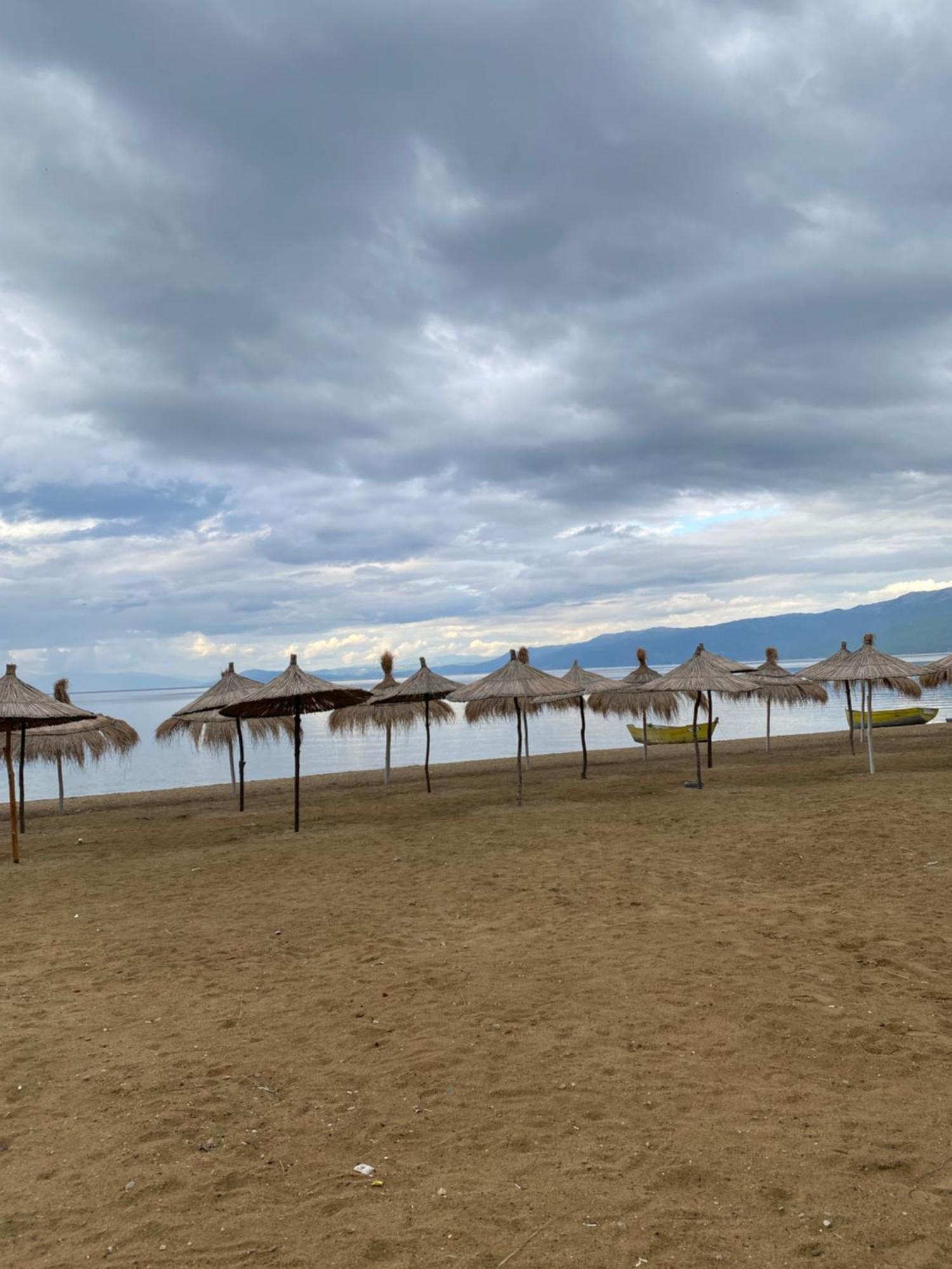 British Hotel Pogradec Exteriér fotografie