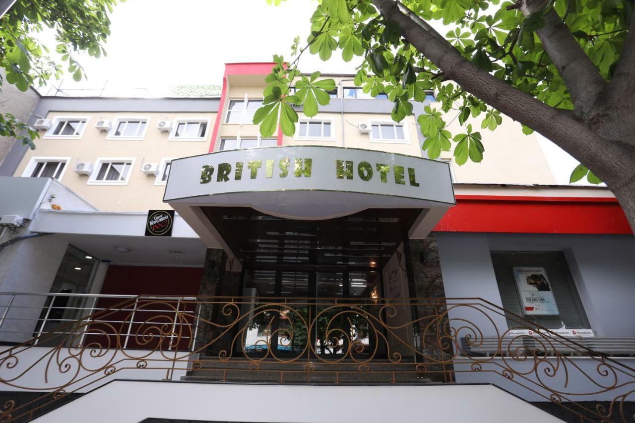 British Hotel Pogradec Exteriér fotografie