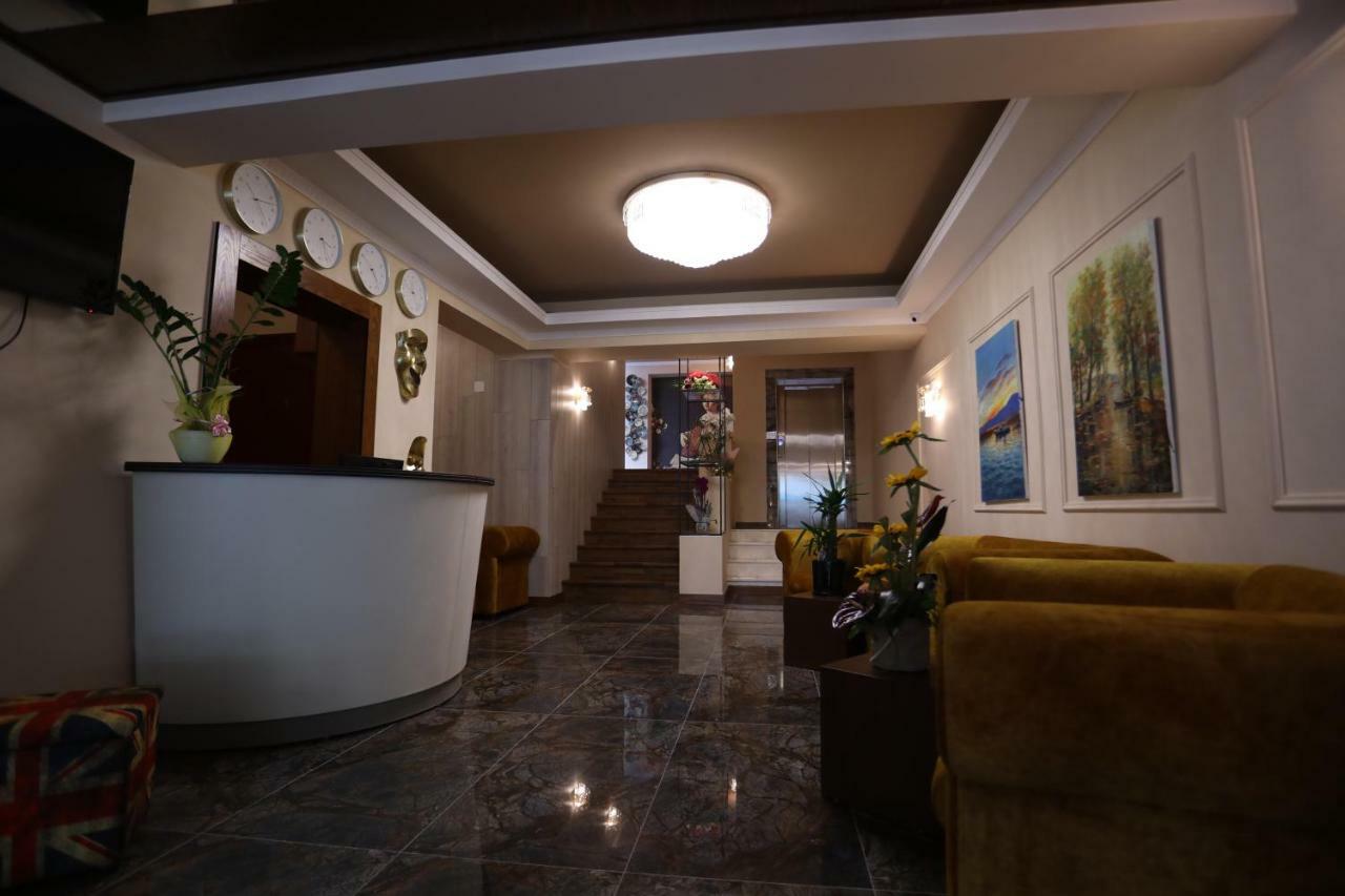 British Hotel Pogradec Exteriér fotografie