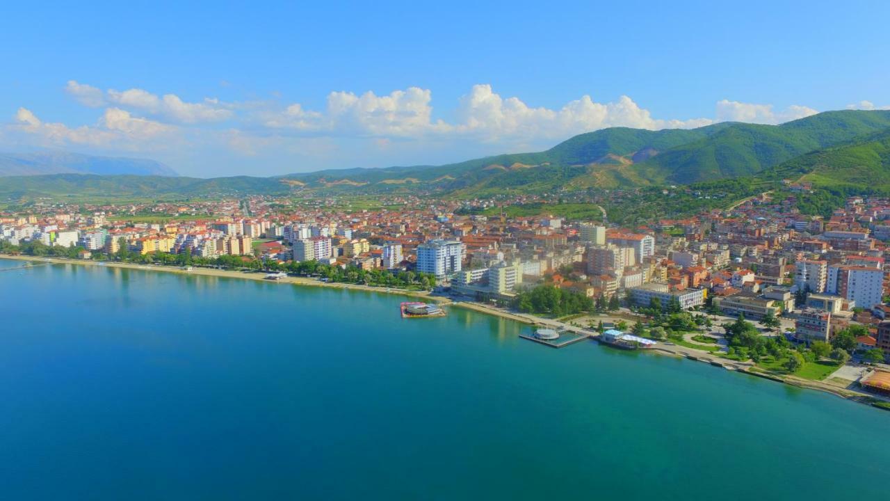 British Hotel Pogradec Exteriér fotografie