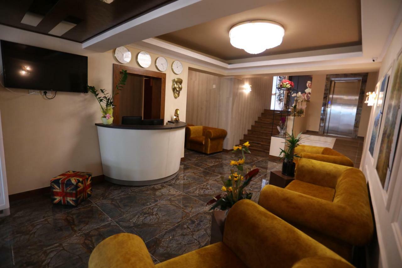 British Hotel Pogradec Exteriér fotografie