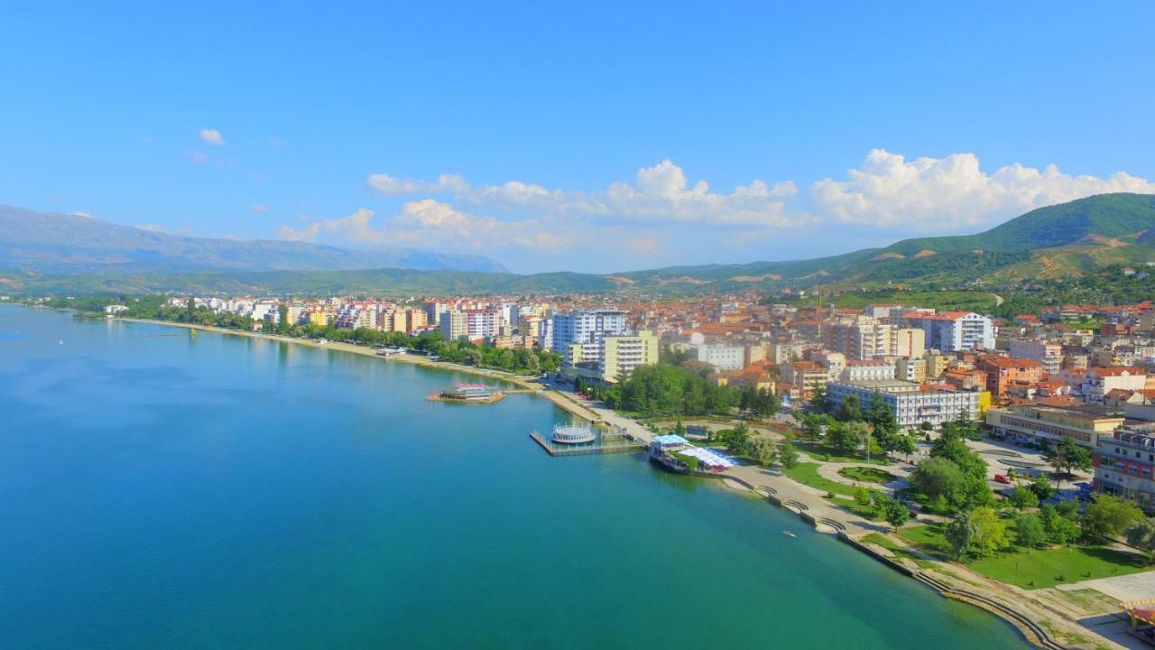British Hotel Pogradec Exteriér fotografie