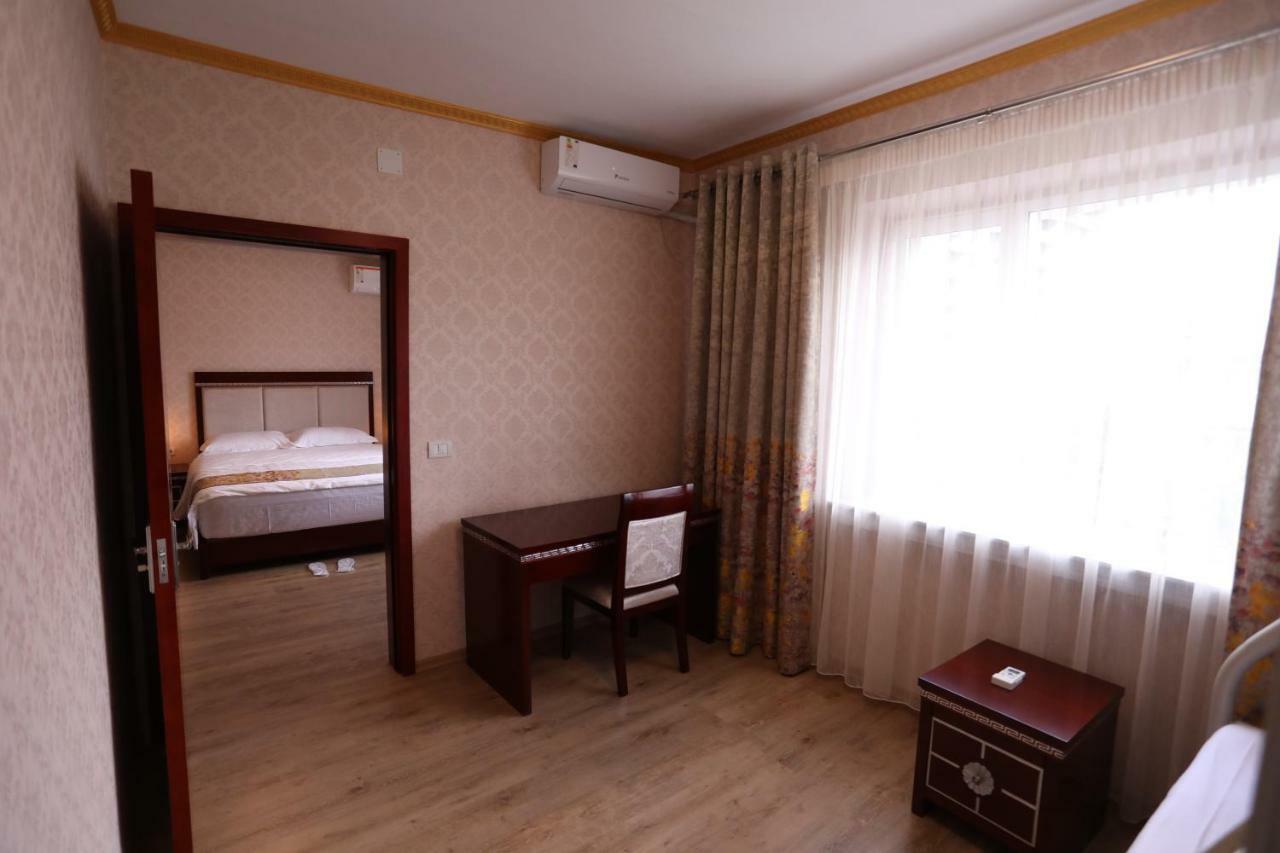 British Hotel Pogradec Exteriér fotografie