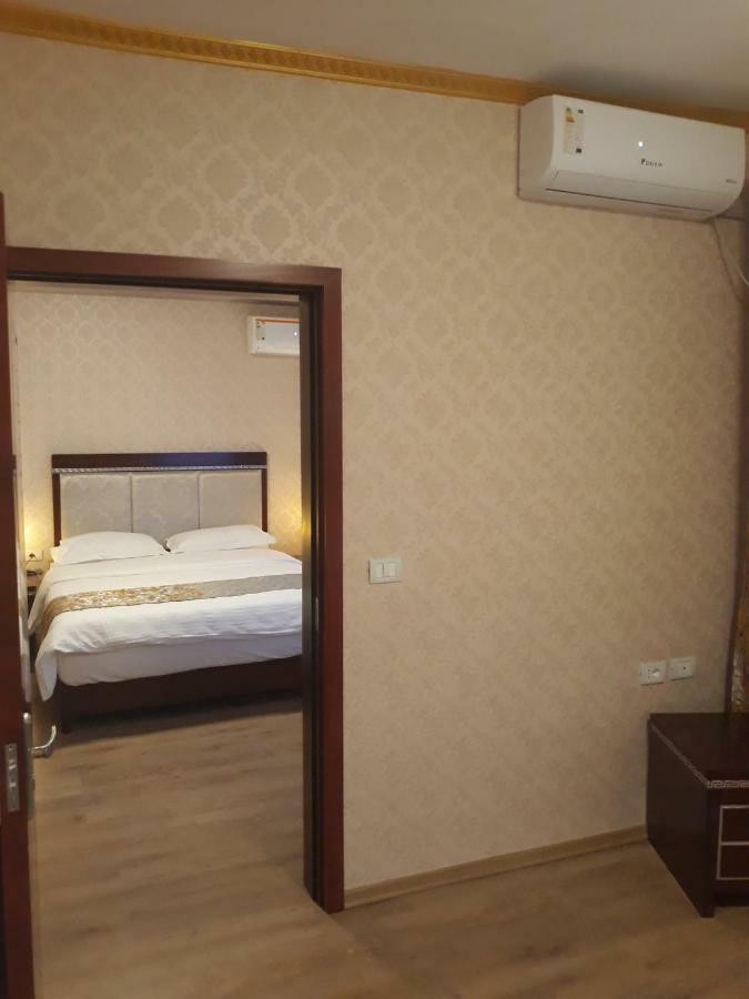British Hotel Pogradec Exteriér fotografie