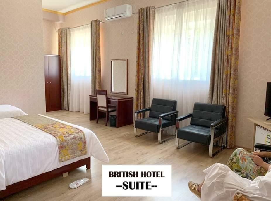 British Hotel Pogradec Exteriér fotografie