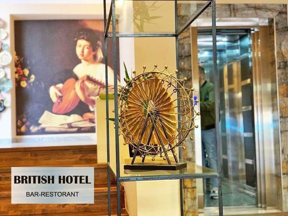 British Hotel Pogradec Exteriér fotografie